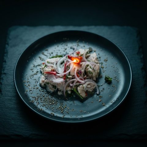 Ceviche mixto