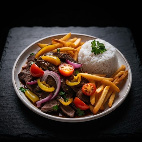 Lomo saltado